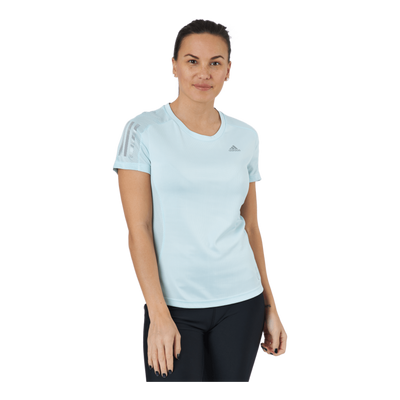 Adidas Own The Run Tee Women Halo Mint