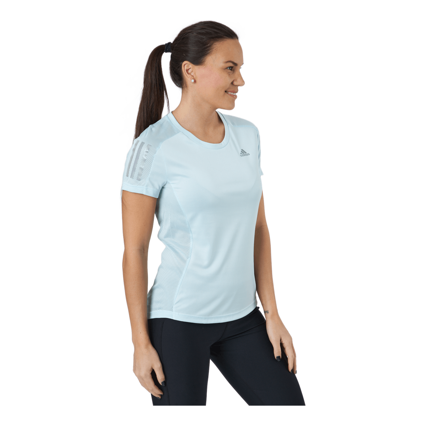 Adidas Own The Run Tee Women Halo Mint