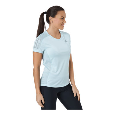 Adidas Own The Run Tee Women Halo Mint