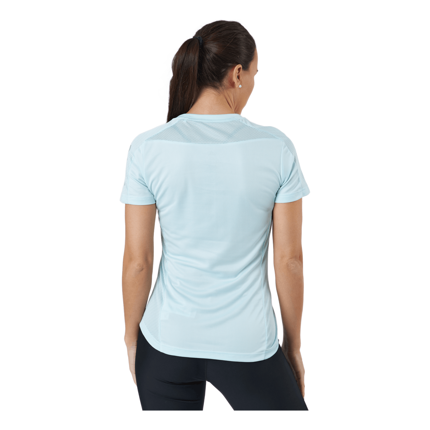 Adidas Own The Run Tee Women Halo Mint