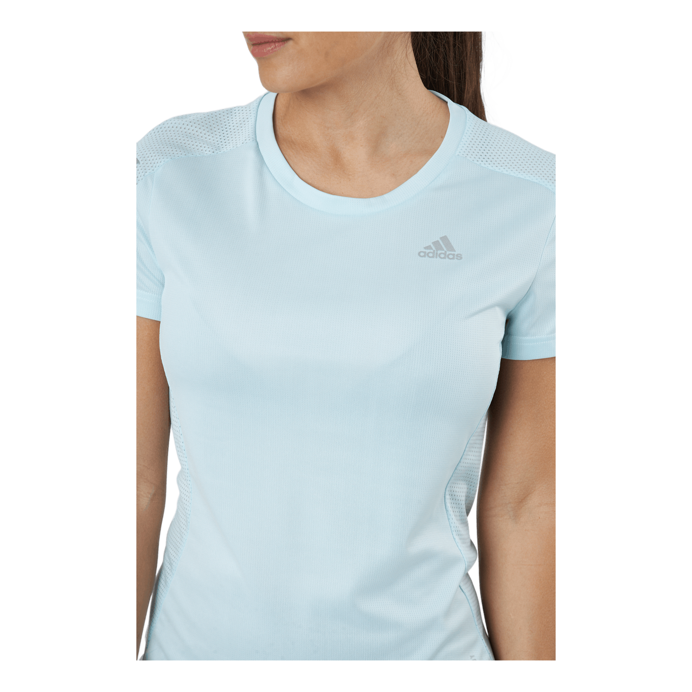 Adidas Own The Run Tee Women Halo Mint