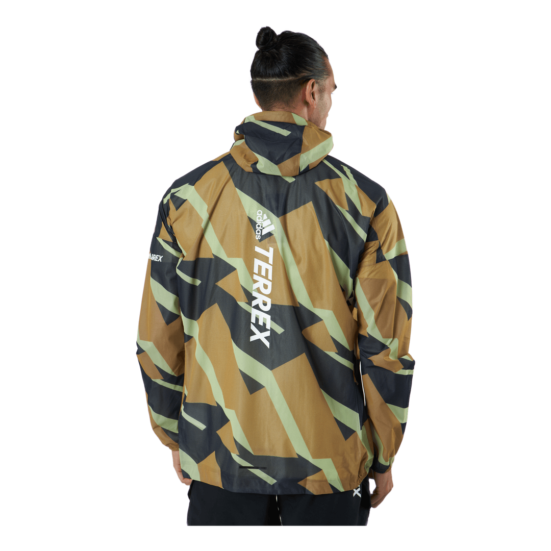 Adidas camo rain jacket hotsell