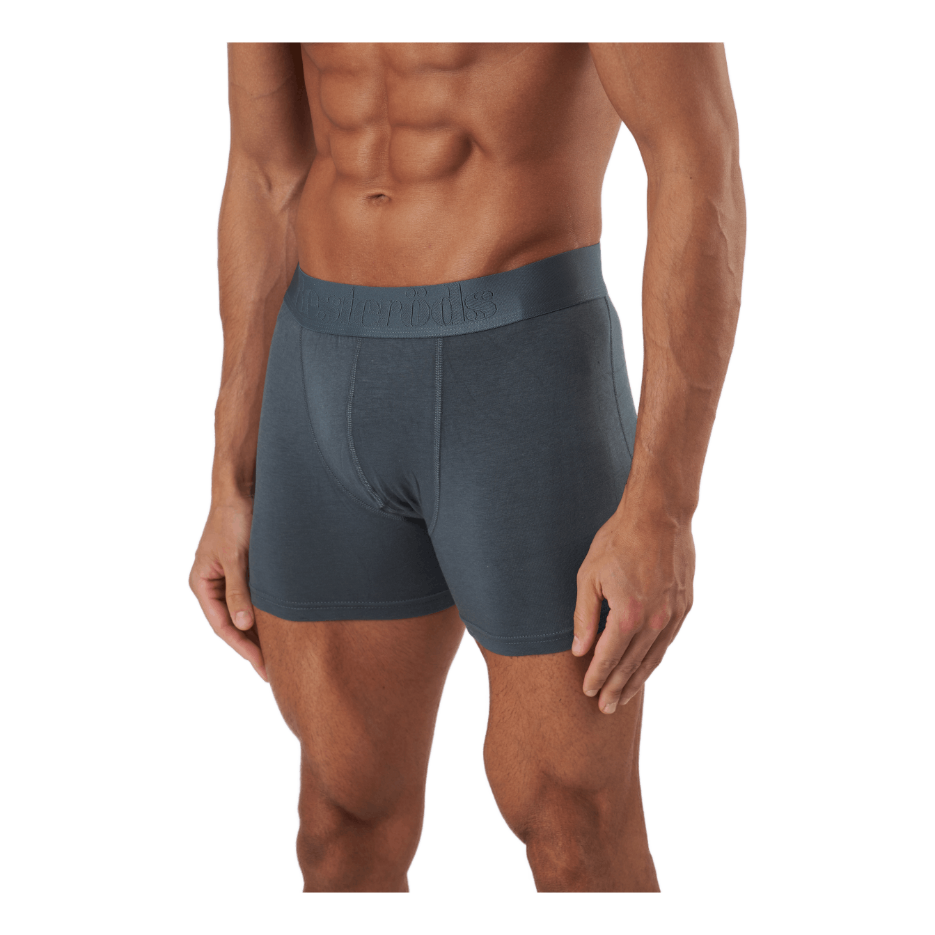 Boxer Bamboo 3-pack Regular Le Black/grey/navy