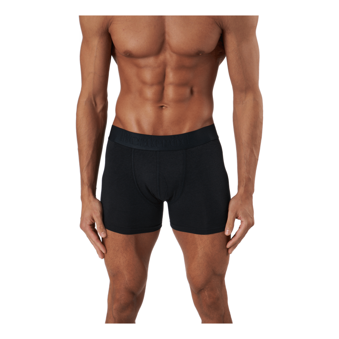 Boxer Bamboo 3-pack Regular Le Black/grey/navy