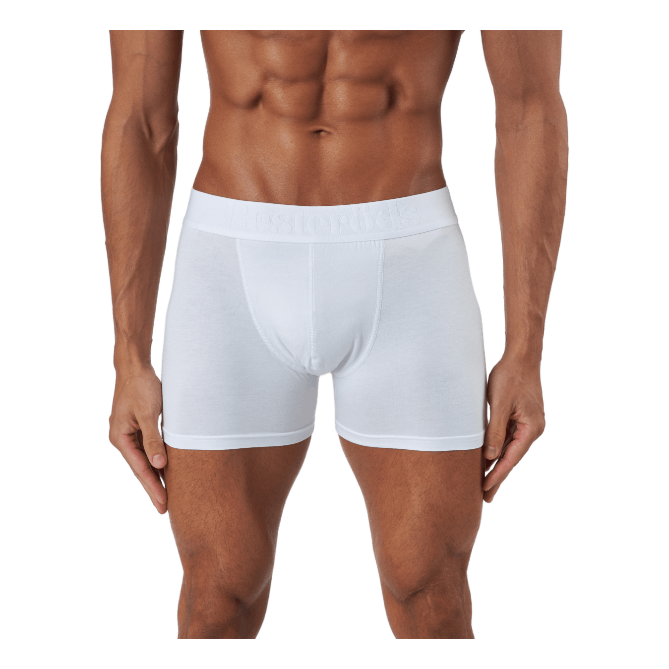 Boxer Bamboo 3-pack Regular Le White