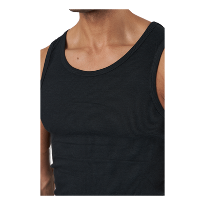 Tank Bamboo 2-pack Black