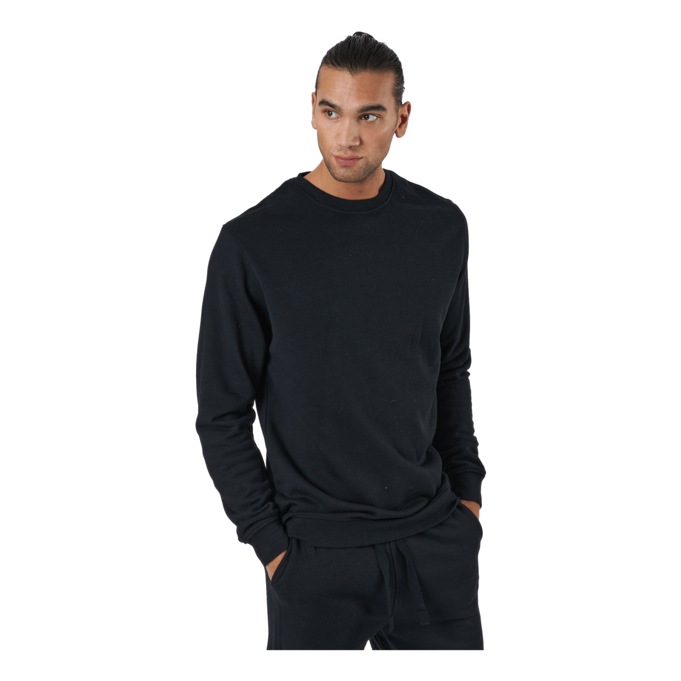 Sweatshirt Bamboo Black