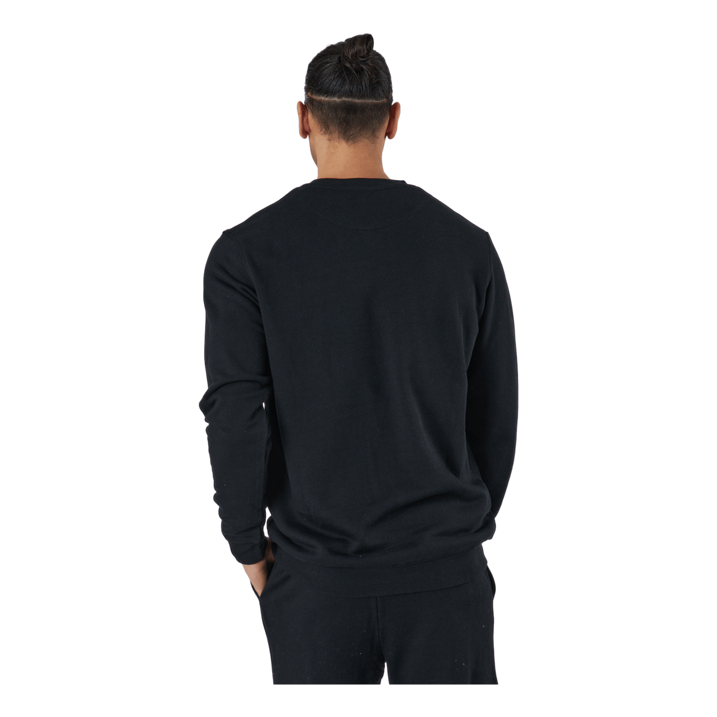 Sweatshirt Bamboo Black