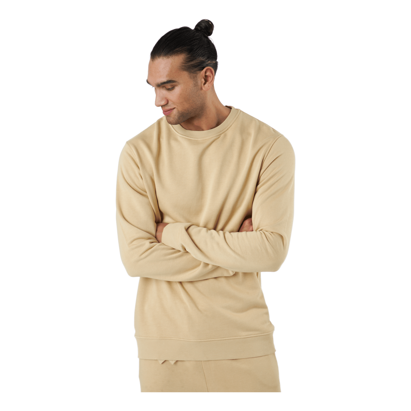 Sweatshirt Bamboo Beige