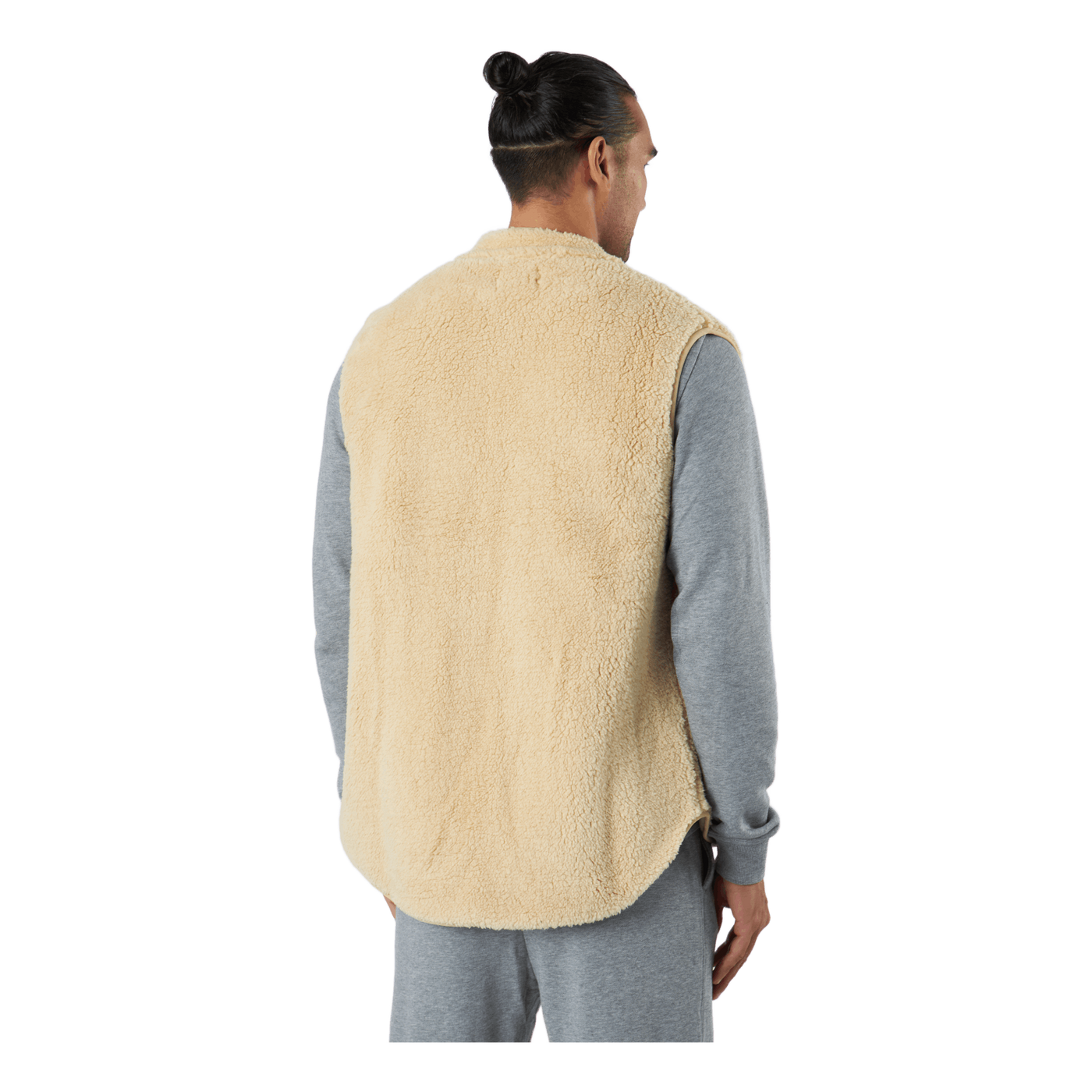 Fleece Vest Beige