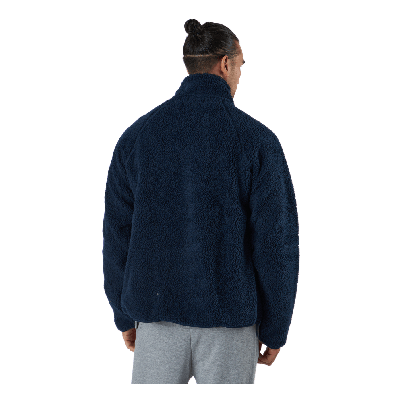 Fleece Jacket Zip Navy