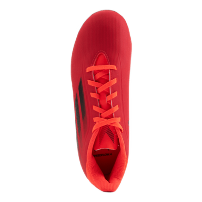 X Speedflow.4 In Red / Core Black / Solar Red