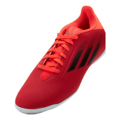 X Speedflow.4 In Red / Core Black / Solar Red