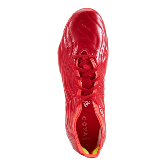 COPA SENSE.1 FG Red / Cloud White / Solar Red