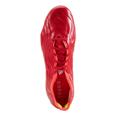 COPA SENSE.1 FG Red / Cloud White / Solar Red