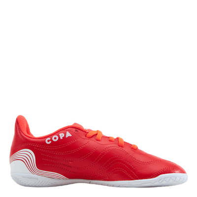 Copa Sense.4 In J Red / Cloud White / Solar Red