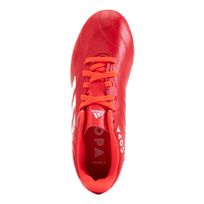 Copa Sense.4 In J Red / Cloud White / Solar Red