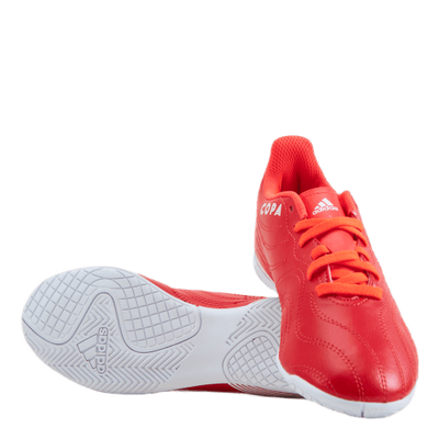 Copa Sense.4 In J Red / Cloud White / Solar Red