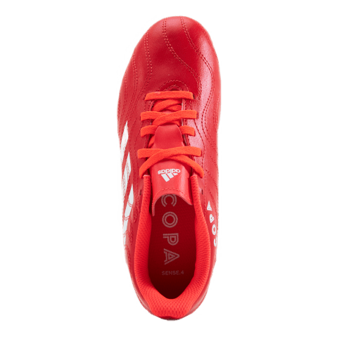 Copa Sense.4 Flexible Ground Boots Red / Cloud White / Solar Red