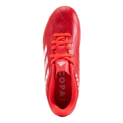 Copa Sense.4 Flexible Ground Boots Red / Cloud White / Solar Red