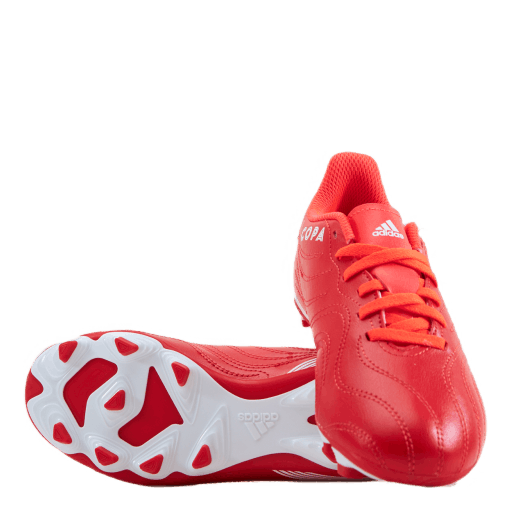 Copa Sense.4 Flexible Ground Boots Red / Cloud White / Solar Red