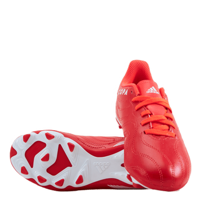 Copa Sense.4 Flexible Ground Boots Red / Cloud White / Solar Red