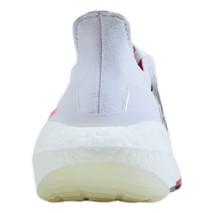 Ultraboost 21 Cloud White / Core Black / Solar Red