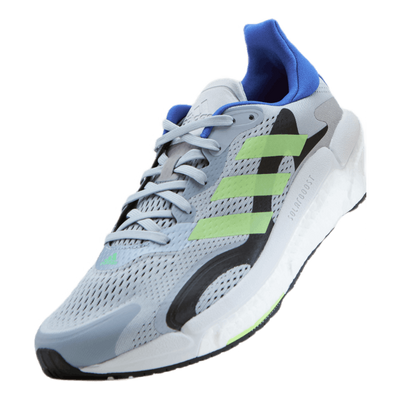 Solarboost 3 Shoes Halo Silver / Signal Green / Sonic Ink