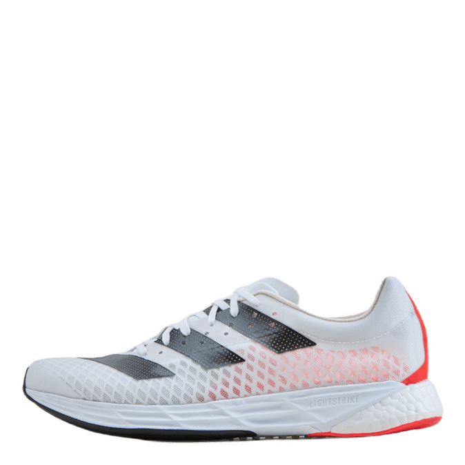 Adizero Pro Cloud White / Core Black / Solar Red