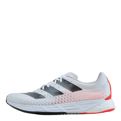 Adizero Pro Cloud White / Core Black / Solar Red