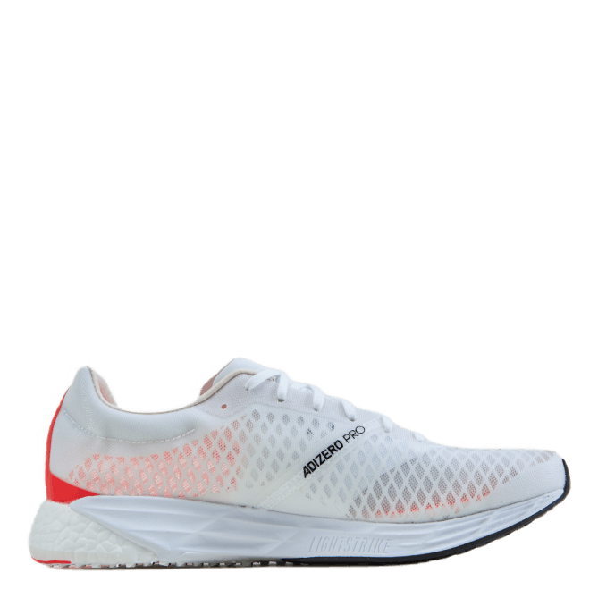 Adizero Pro Cloud White / Core Black / Solar Red