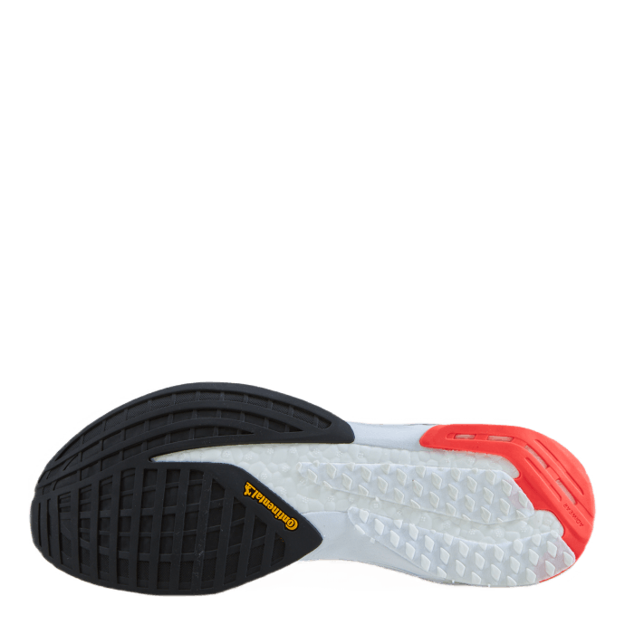 Adizero Pro Cloud White / Core Black / Solar Red