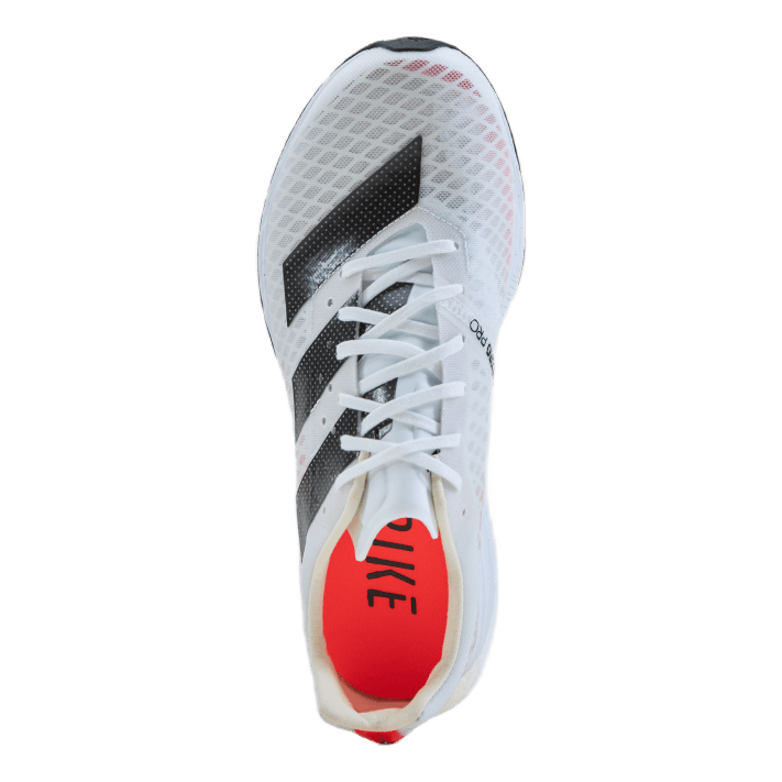 Adizero Pro Cloud White / Core Black / Solar Red