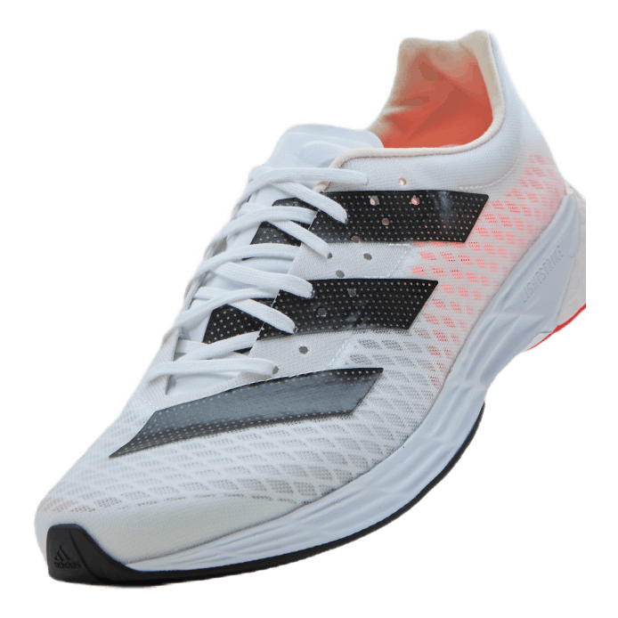 Adizero Pro Cloud White / Core Black / Solar Red