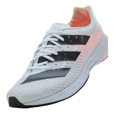 Adizero Pro Cloud White / Core Black / Solar Red