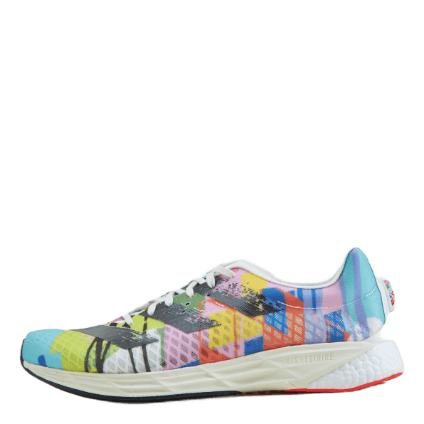 Adizero Pro Off White / Core Black / Light Purple