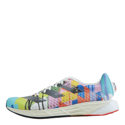 Adizero Pro Off White / Core Black / Light Purple