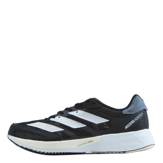 Adizero Adios 6 Shoes Core Black / Cloud White / Grey Five