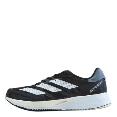 Adizero Adios 6 Shoes Core Black / Cloud White / Grey Five