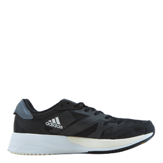 Adizero Adios 6 Shoes Core Black / Cloud White / Grey Five