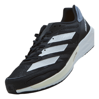 Adizero Adios 6 Shoes Core Black / Cloud White / Grey Five