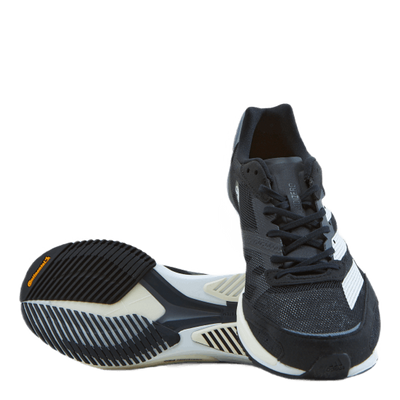 Adizero Adios 6 Shoes Core Black / Cloud White / Grey Five