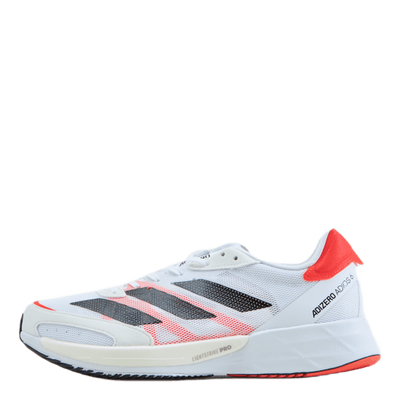 Adizero Adios 6 Tokyo Shoes Cloud White / Core Black / Solar Red