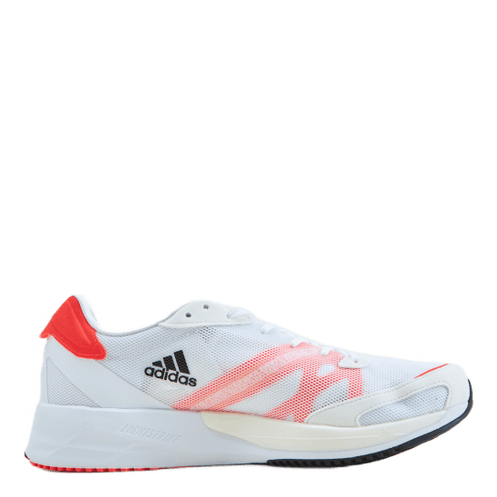 Adizero Adios 6 Tokyo Shoes Cloud White / Core Black / Solar Red