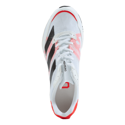 Adizero Adios 6 Tokyo Shoes Cloud White / Core Black / Solar Red