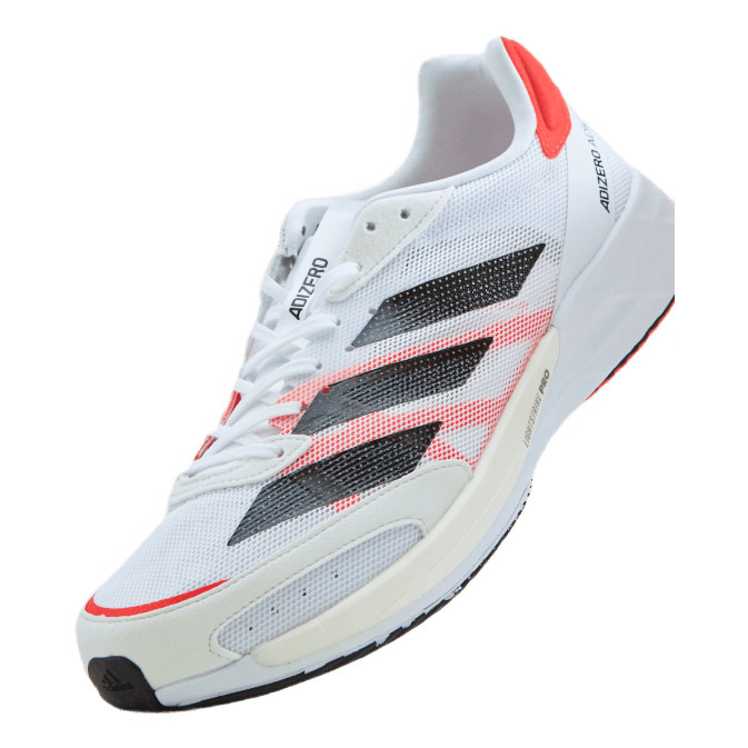 Adizero Adios 6 Tokyo Shoes Cloud White / Core Black / Solar Red