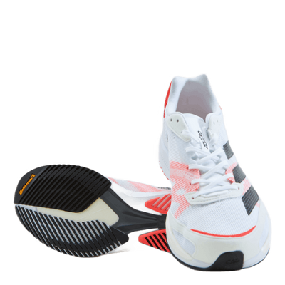 Adizero Adios 6 Tokyo Shoes Cloud White / Core Black / Solar Red