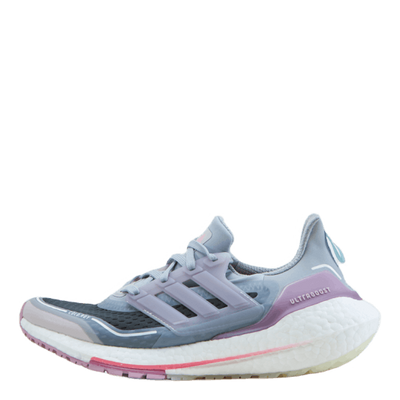 Ultraboost 21 COLD.RDY Shoes Halo Silver / Ice Purple / Rose Tone