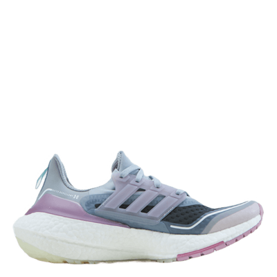 Ultraboost 21 COLD.RDY Shoes Halo Silver / Ice Purple / Rose Tone