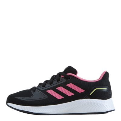 Runfalcon 2.0 Shoes Core Black / Rose Tone / Pulse Yellow